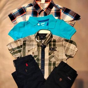 Ralph Lauren Polo, Chaps, Tommy Hilfiger size 4 T
